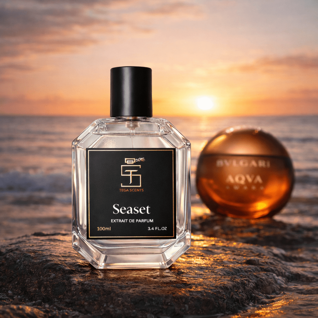 Seaset Extrait De Parfum 100ml - Tega Scents